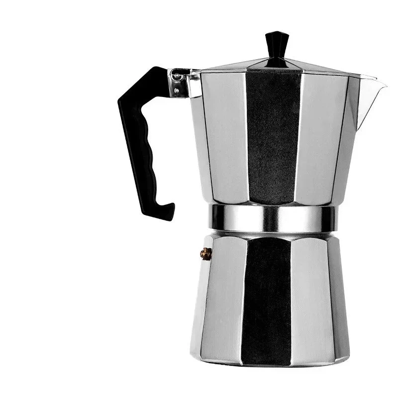 Cafetière Italienne en Aluminium pour Gazinière