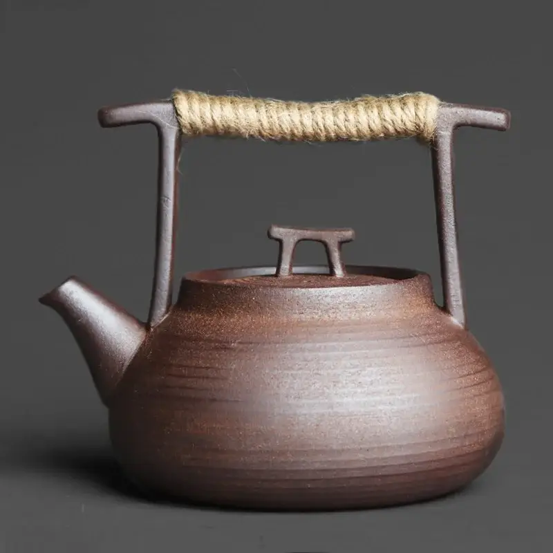 Théière en Céramique Artisanale – Infuseur pour Tous Thés