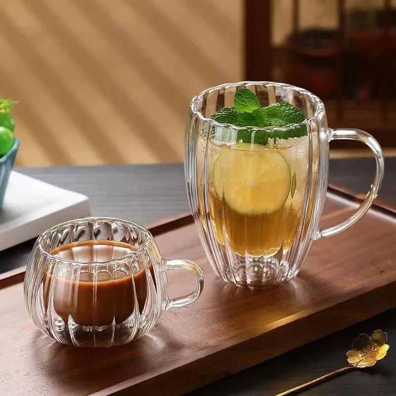 Verre Double Paroi Café – Tasse Thermique Transparente