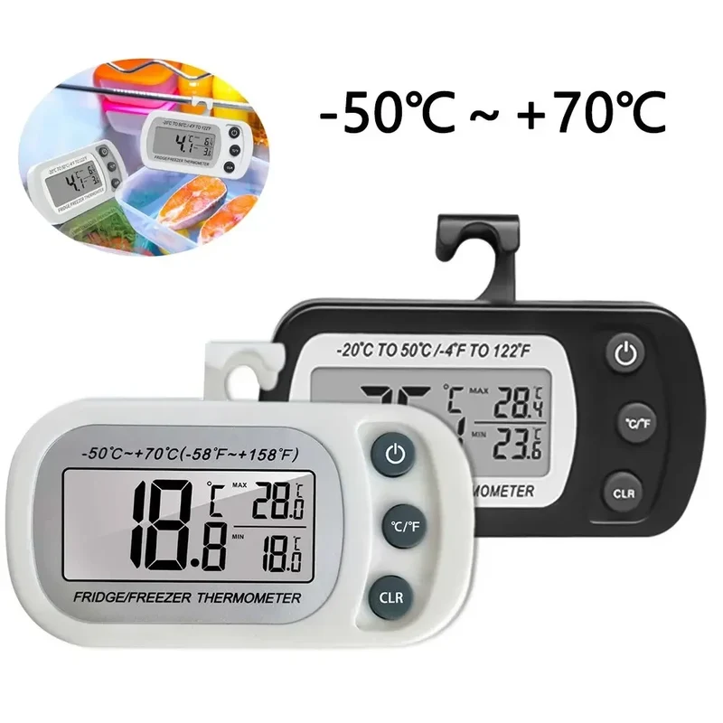 Thermomètre de réfrigérateur digital – Surveillez la température de vos aliments facilement